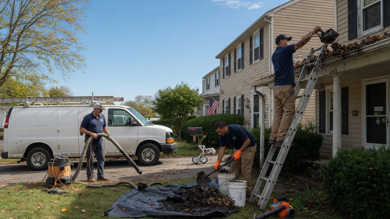 Gutter Installation in Lanoka Harbor, NJ near me
